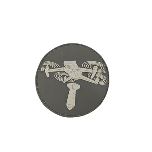 Qeuufieu Klett Patch, "Neuer Kampfmodus" Patches Klett, PVC Taktisches Militärisches Patch-Abzeichen, DIY Kleidung Jacke Rucksack Hut Dekoration Klettpatches, Ausgestattet Mit Klettverschluss von Qeuufieu