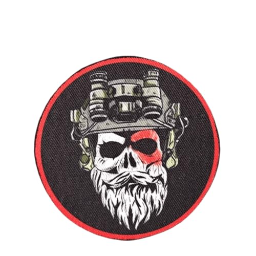 Qeuufieu Klett Patch, Patches Klett, Militärisches Patch-Abzeichen, DIY Kleidung Jacke Rucksack Hut Dekoration Klettpatches, Ausgestattet Mit Klettverschluss Qeuufieu Klett Patch, Patches Klett, Militärisches Patch-Abzeichen, DIY Kleidung Jacke Rucksack Hut Dekoration Klettpatches, Ausgestattet Mit Klettverschluss von Qeuufieu