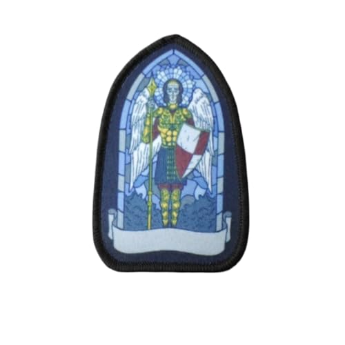 Qeuufieu Patch Klett, Engel Taktischer Patch, Militärisches Moral-Abzeichen, DIY Kleidung Jacke Rucksack Hut Dekoration Qeuufieu Patch Klett, Engel Taktischer Patch, Militärisches Moral-Abzeichen, DIY Kleidung Jacke Rucksack Hut Dekoration von Qeuufieu