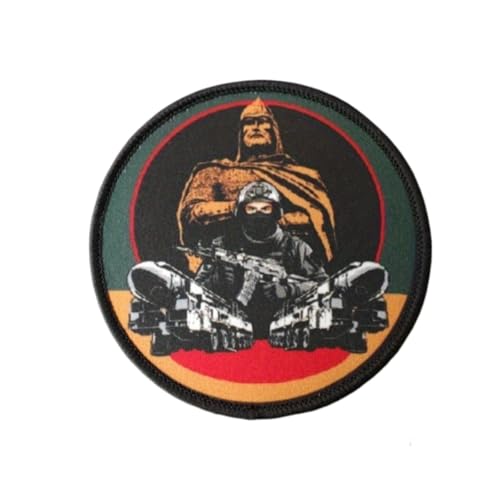 Qeuufieu Patch Klett, Taktischer Patch, Militärisches Moral-Abzeichen, DIY Kleidung Jacke Hut Rucksack Dekoration Qeuufieu Patch Klett, Taktischer Patch, Militärisches Moral-Abzeichen, DIY Kleidung Jacke Hut Rucksack Dekoration von Qeuufieu