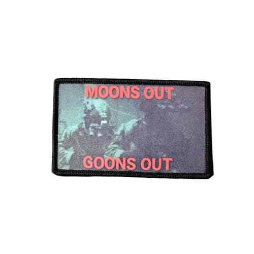 Qeuufieu Patches Klett, Militärisch Taktischer Patch, Elite-Kader Moral Abzeichen, DIY kleidung, Rucksack, Hut, Jacke dekoration von Qeuufieu