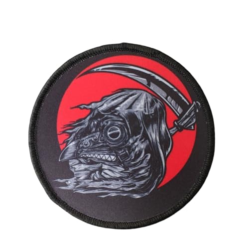 Qeuufieu Patches Klett, Pestarzt Taktischer Patch, Militärisch Moral Abzeichen, DIY kleidung, Rucksack, Hut, Jacke dekoration Qeuufieu Patches Klett, Pestarzt Taktischer Patch, Militärisch Moral Abzeichen, DIY kleidung, Rucksack, Hut, Jacke dekoration von Qeuufieu
