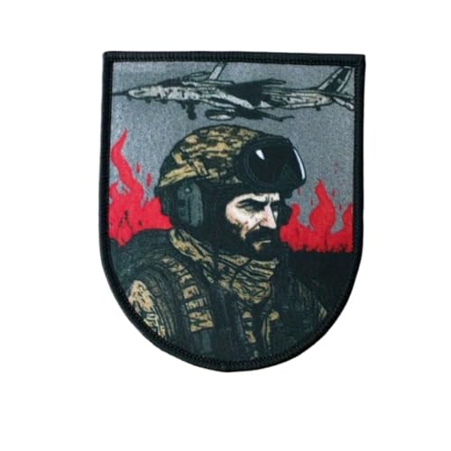 Qeuufieu Patches Klett, Veteran Taktischer Patch, Militärisches Moral Abzeichen, DIY Kleidung Rucksack Jacke Hut Außendekoration Qeuufieu Patches Klett, Veteran Taktischer Patch, Militärisches Moral Abzeichen, DIY Kleidung Rucksack Jacke Hut Außendekoration von Qeuufieu
