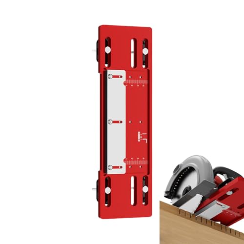 Qfdiwr Grundlegende Sägenführung, Grundlage der Schneidemaschine | Führung für Positionierungskarte aus Aluminiumlegierung – Schnittführungen, Fräswerkzeug Qfdiwr Grundlegende Sägenführung, Grundlage der Schneidemaschine | Führung für Positionierungskarte aus Aluminiumlegierung – Schnittführungen, Fräswerkzeug von Qfdiwr