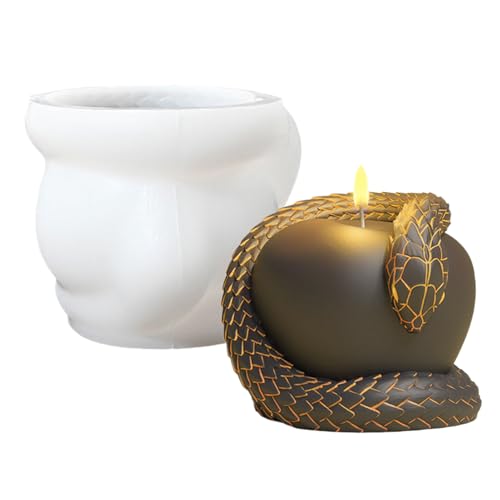 Qfdiwr Halloween-Harzformen – Silikonformen für Gips | gruselig für Epoxidharz, Gips, kreative Projekte, dekorative Geisterprojekte von Qfdiwr