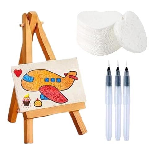 Qfdiwr Magisches Struktur-Mal-Set | Malpapier für Kinder,Kunstmaterialien Mit Markern & Schwamm Für Basteln, Zeichnen, Gruppenaktivitäten Kinder & Erwachsene Qfdiwr Magisches Struktur-Mal-Set | Malpapier für Kinder,Kunstmaterialien Mit Markern & Schwamm Für Basteln, Zeichnen, Gruppenaktivitäten Kinder & Erwachsene von Qfdiwr