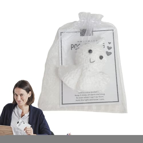 Qfdiwr Panda häkeln, Pandabär häkeln,Tiere Spielzeugpuppe - Handgefertigtes gehäkeltes Panda-Kuscheltier mit Grußkarte und Organza-Paket für Thanksgiving, Kindertag, Weihnachten, Geburtstag, Tierparty Qfdiwr Panda häkeln, Pandabär häkeln,Tiere Spielzeugpuppe - Handgefertigtes gehäkeltes Panda-Kuscheltier mit Grußkarte und Organza-Paket für Thanksgiving, Kindertag, Weihnachten, Geburtstag, Tierparty von Qfdiwr