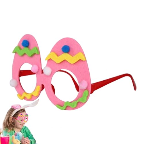 Qfdiwr ? -Party-Brillenrahmen,Handwerkliche -Sonnenbrille - Lustige Fotobooth-Requisiten mit Kükeneiern Hasenohren | Brille und Zubehör Qfdiwr ? -Party-Brillenrahmen,Handwerkliche -Sonnenbrille - Lustige Fotobooth-Requisiten mit Kükeneiern Hasenohren | Brille und Zubehör von Qfdiwr