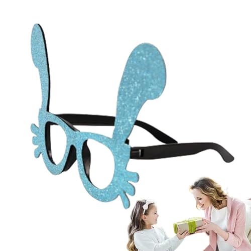 Qfdiwr -Party-Dekoration, Kükeneier und Hasenohren – tragbare Partybevorzugungen – niedliches Osterzubehör, Osterbrille für Familie, Freunde Qfdiwr -Party-Dekoration, Kükeneier und Hasenohren – tragbare Partybevorzugungen – niedliches Osterzubehör, Osterbrille für Familie, Freunde von Qfdiwr