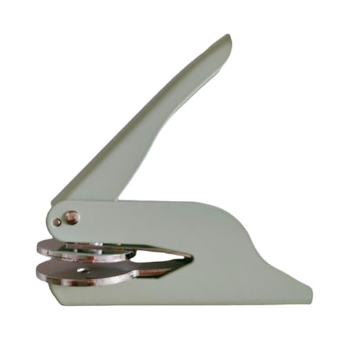 Qfdiwr Prägegerät Stempel, Prägestempel, Edler Selbstpräger für Hochzeitskarten und Bastelprojekte von Qfdiwr