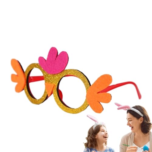 Qfdiwr Rahmen für Osterparty-Brille, Sonnenbrille, Kunsthandwerk, Kükeneier, Hasenohren, Partybevorzugungen, Brille und Osterzubehör für Osterparty Qfdiwr Rahmen für Osterparty-Brille, Sonnenbrille, Kunsthandwerk, Kükeneier, Hasenohren, Partybevorzugungen, Brille und Osterzubehör für Osterparty von Qfdiwr
