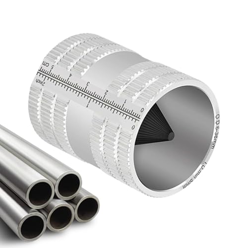 Qfdiwr Starres Rohr-Entgratwerkzeug,Rohranschärfwerkzeug - Entgratmaschine Edelstahl Fase Für Wartung Metallbearbeitung Sanitär Heimwerkerreparatur Qfdiwr Starres Rohr-Entgratwerkzeug,Rohranschärfwerkzeug - Entgratmaschine Edelstahl Fase Für Wartung Metallbearbeitung Sanitär Heimwerkerreparatur von Qfdiwr