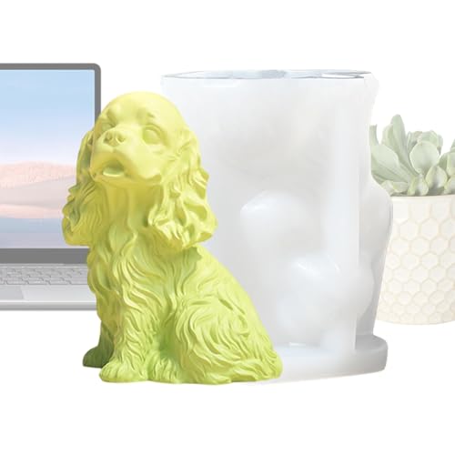 Qfdiwr Tierseifenformen, niedliche Tierkerzenformen | Dreidimensionale Harzgießformen - Kunsthandwerk - Wiederverwendbare Gipsformen für Heimdekoration Qfdiwr Tierseifenformen, niedliche Tierkerzenformen | Dreidimensionale Harzgießformen - Kunsthandwerk - Wiederverwendbare Gipsformen für Heimdekoration von Qfdiwr