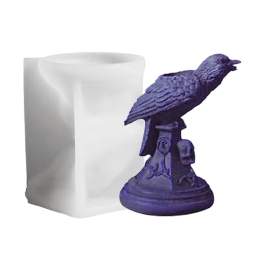 Qfdiwr Vogelsilikonform Für Kerzen | Vogel Resin Gießform für Kerzen | Naturgetreues Vielseitiges Festtagsbastelbedarf Für Familie Erwachsene Liebhaber Qfdiwr Vogelsilikonform Für Kerzen | Vogel Resin Gießform für Kerzen | Naturgetreues Vielseitiges Festtagsbastelbedarf Für Familie Erwachsene Liebhaber von Qfdiwr