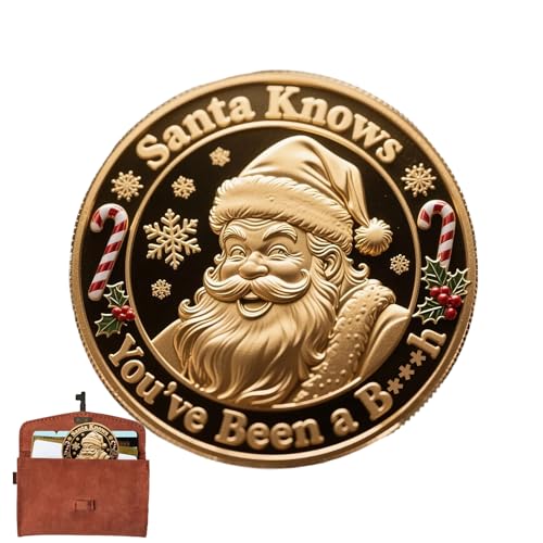Qfdiwr Weihnachtsmannstück | Sammlerstück zum Thema Weihnachtsmann | Taschenornament, Interaktionszubehör für Schaufenster, Bibliothek, Nachttisch | Dekoration für von Qfdiwr