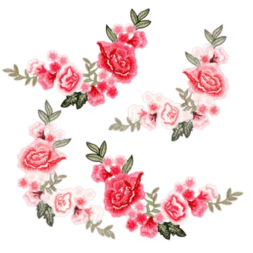 4 Stück Blumen Applikationen Bestickte Aufnäher Bügelbilder Erwachsene Patches Aufbügeln Aufnäher Kunsthandwerk Applikationen Verzierungen Zum Nähen Von Handtüchern Und Kleidung 4 Stück Blumen Applikationen Bestickte Aufnäher Bügelbilder Erwachsene Patches Aufbügeln Aufnäher Kunsthandwerk Applikationen Verzierungen Zum Nähen Von Handtüchern Und Kleidung von QfwdfcTrenz