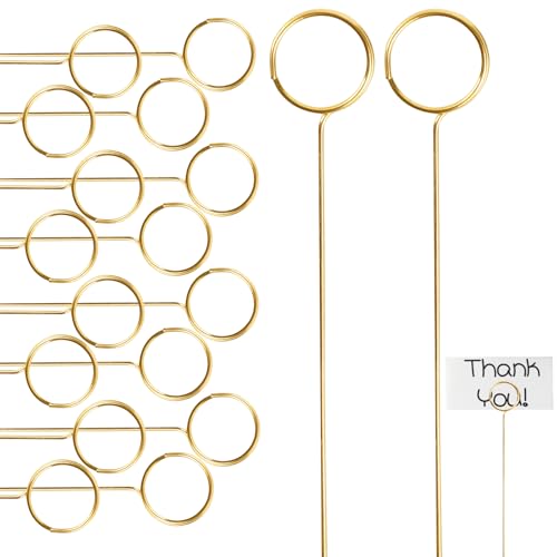 40 Stück Blumen Tischkartenhalter 30 cm Metall Blumen-Kartenhalter Foto Memo Clip Halter Florale Tischkartenhalter Metalldraht Tischnummer Halter für Hochzeit DIY Cake Topper 40 Stück Blumen Tischkartenhalter 30 cm Metall Blumen-Kartenhalter Foto Memo Clip Halter Florale Tischkartenhalter Metalldraht Tischnummer Halter für Hochzeit DIY Cake Topper von QfwdfcTrenz