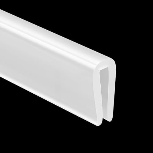 Gummikantenschutz Transparent U-Kanal-Kantenschutz Länge 4m U-förmiger Kantenschutz für Blech Gummischutzleiste Kantenschutz Blech für Türen Fenster Metallplatten Autotür Gummikantenschutz Transparent U-Kanal-Kantenschutz Länge 4m U-förmiger Kantenschutz für Blech Gummischutzleiste Kantenschutz Blech für Türen Fenster Metallplatten Autotür von QfwdfcTrenz