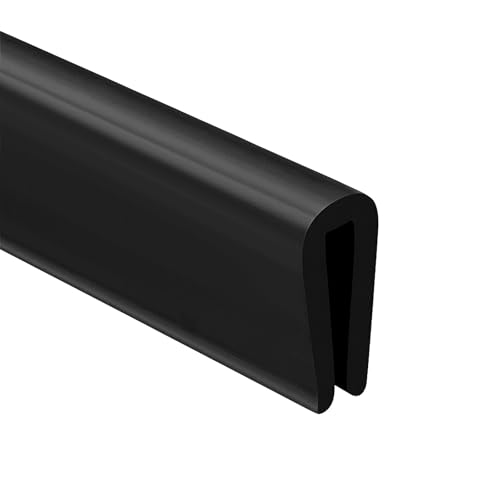 Kantenschutz Blech Türdichtung Dichtungsband Selbstklebende U-förmige Kantenprofil Selbstklebend Gummidichtung Abdichtungsband Kantenschutz Tisch für Autotür Türen Fenster Metallplatten Schwarz Kantenschutz Blech Türdichtung Dichtungsband Selbstklebende U-förmige Kantenprofil Selbstklebend Gummidichtung Abdichtungsband Kantenschutz Tisch für Autotür Türen Fenster Metallplatten Schwarz von QfwdfcTrenz