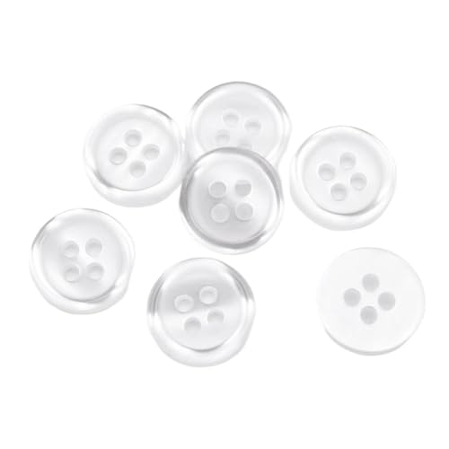 10mm/11mm/12mm/9mm Runde Harzknöpfe, Farbe 54, 11mm 10 Stück 10mm/11mm/12mm/9mm Runde Harzknöpfe, Farbe 54, 11mm 10 Stück von Qgsaghty