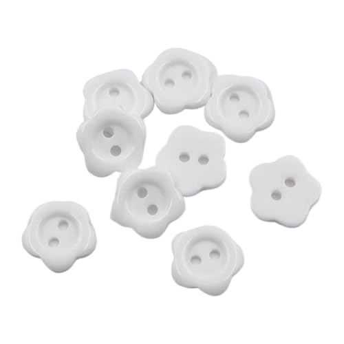 10mm/11mm/12mm/9mm Runde Harzknöpfe, Farbe 59, 12mm 10 Stück von Qgsaghty