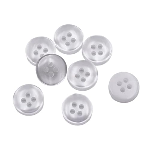 10mm/11mm/12mm/9mm Runde Harzknöpfe, Farbe 61, 12mm 10 Stück 10mm/11mm/12mm/9mm Runde Harzknöpfe, Farbe 61, 12mm 10 Stück von Qgsaghty