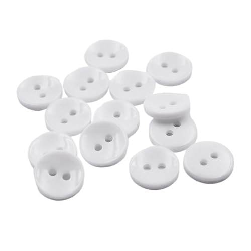 10mm/11mm/12mm/9mm Runde Harzknöpfe, Farbe 76, 11mm 10 Stück 10mm/11mm/12mm/9mm Runde Harzknöpfe, Farbe 76, 11mm 10 Stück von Qgsaghty