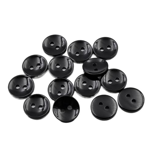 10mm/11mm/12mm/9mm Runde Harzknöpfe, Farbe 77, 10mm 10 Stück 10mm/11mm/12mm/9mm Runde Harzknöpfe, Farbe 77, 10mm 10 Stück von Qgsaghty