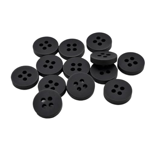10mm/11mm/12mm/9mm Runde Harzknöpfe, Farbe 82, 11mm 10 Stück 10mm/11mm/12mm/9mm Runde Harzknöpfe, Farbe 82, 11mm 10 Stück von Qgsaghty