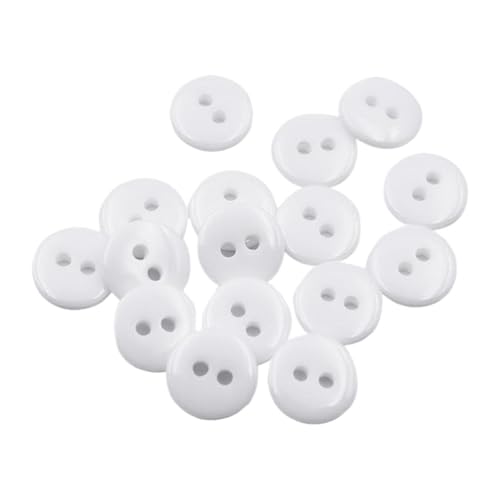 10mm/11mm/12mm/9mm Runde Harzknöpfe, Farbe 85, 10mm 10 Stück von Qgsaghty