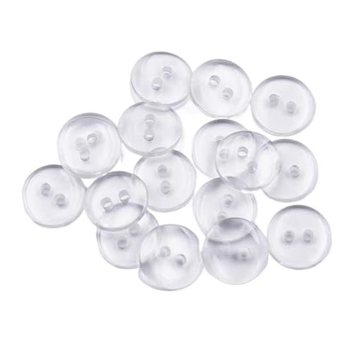 10mm/11mm/12mm/9mm Runde Harzknöpfe, Farbe 87, 9mm 10 Stück von Qgsaghty