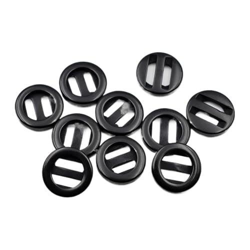 10mm/11mm/12mm/9mm Runde Harzknöpfe, Farbe 88, 10mm 10 Stück 10mm/11mm/12mm/9mm Runde Harzknöpfe, Farbe 88, 10mm 10 Stück von Qgsaghty