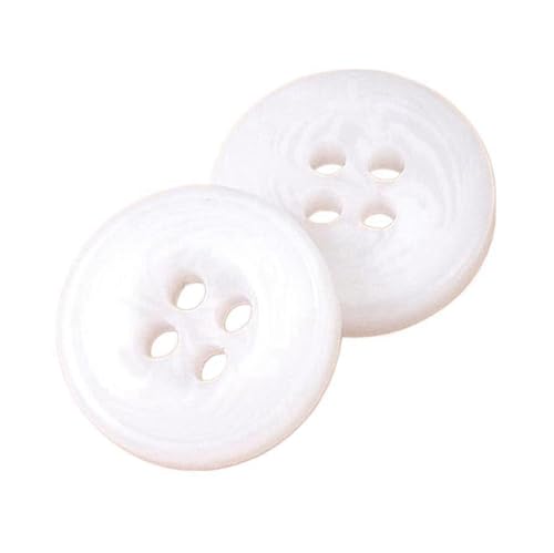 10mm/11mm/12mm Runde Knöpfe Farbig, Farbe 13, 12mm 10 Stück von Qgsaghty