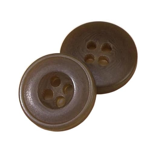 10mm/11mm/12mm Runde Knöpfe Farbig, Farbe 15, 11mm 20 Stück 10mm/11mm/12mm Runde Knöpfe Farbig, Farbe 15, 11mm 20 Stück von Qgsaghty
