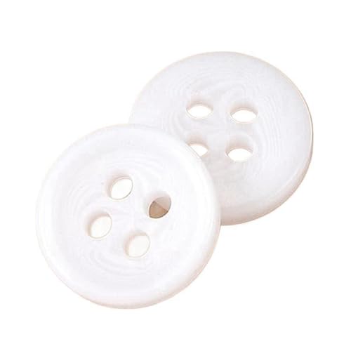10mm/11mm/12mm Runde Knöpfe Farbig, Farbe 5, 11mm 20 Stück 10mm/11mm/12mm Runde Knöpfe Farbig, Farbe 5, 11mm 20 Stück von Qgsaghty