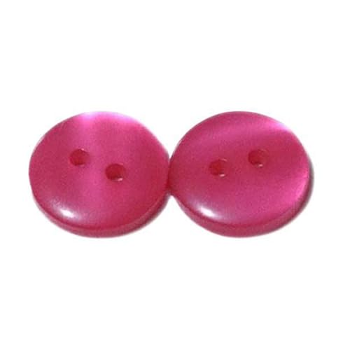 10mm - 20mm Runde Harzknöpfe mit zwei Löchern 10 Stück, Farbe 5, 18mm 10 Stück 10mm - 20mm Runde Harzknöpfe mit zwei Löchern 10 Stück, Farbe 5, 18mm 10 Stück von Qgsaghty
