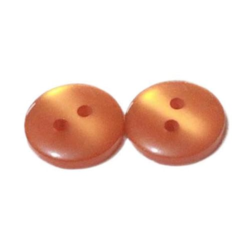 10mm - 20mm Runde Harzknöpfe mit zwei Löchern 10 Stück, Farbe 7, 18mm 10 Stück 10mm - 20mm Runde Harzknöpfe mit zwei Löchern 10 Stück, Farbe 7, 18mm 10 Stück von Qgsaghty