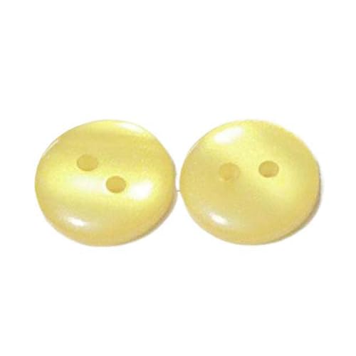 10mm - 20mm Runde Harzknöpfe mit zwei Löchern 10 Stück, Farbe 9, 18mm 10 Stück 10mm - 20mm Runde Harzknöpfe mit zwei Löchern 10 Stück, Farbe 9, 18mm 10 Stück von Qgsaghty