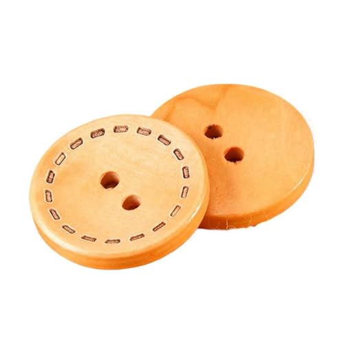 10mm-38mm Holzknopf Männer und Frauen Mantel Holzknopf Kleidung Zubehör, Zwei Löcher-beige, 38mm-10Stk 10mm-38mm Holzknopf Männer und Frauen Mantel Holzknopf Kleidung Zubehör, Zwei Löcher-beige, 38mm-10Stk von Qgsaghty