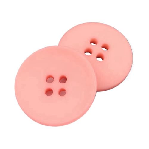 11,5mm - 38mm Harzknöpfe, Farbe 14, 22mm 10 Stück von Qgsaghty