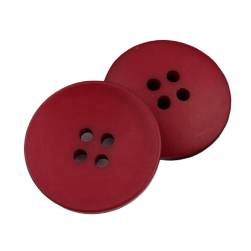 11,5mm - 38mm Harzknöpfe, Farbe 19, 25mm 10 Stück 11,5mm - 38mm Harzknöpfe, Farbe 19, 25mm 10 Stück von Qgsaghty
