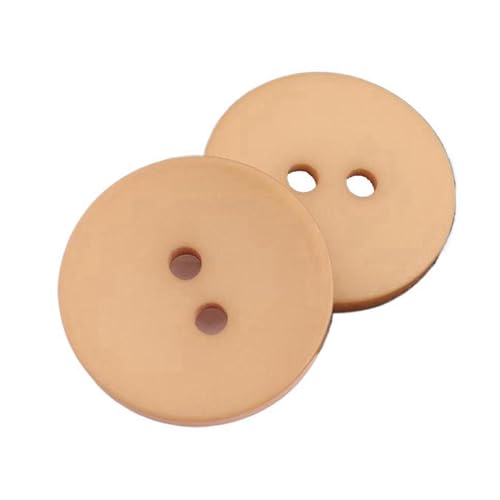 11,5mm - 38mm Harzknöpfe, Farbe 2, 22mm 10 Stück 11,5mm - 38mm Harzknöpfe, Farbe 2, 22mm 10 Stück von Qgsaghty