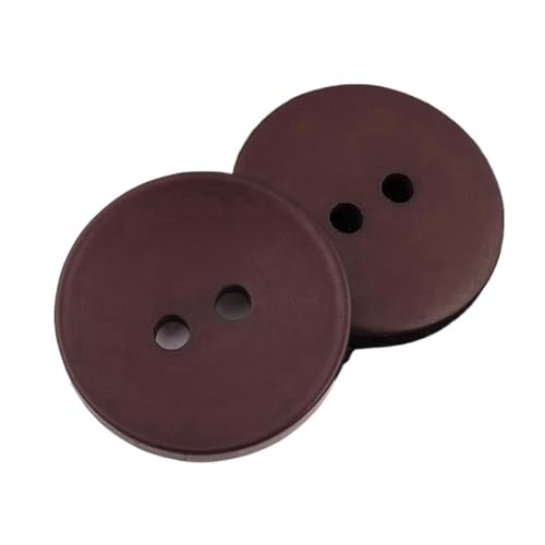11,5mm - 38mm Harzknöpfe, Farbe 21, 30mm 10 Stück von Qgsaghty