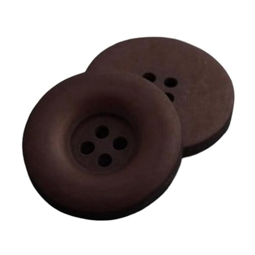 11,5mm - 38mm Harzknöpfe, Farbe 22, 28mm 10 Stück von Qgsaghty