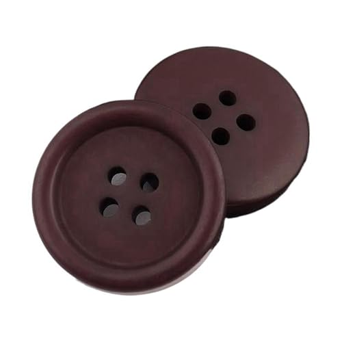11,5mm - 38mm Harzknöpfe, Farbe 24, 11,5mm, 10 Stück 11,5mm - 38mm Harzknöpfe, Farbe 24, 11,5mm, 10 Stück von Qgsaghty