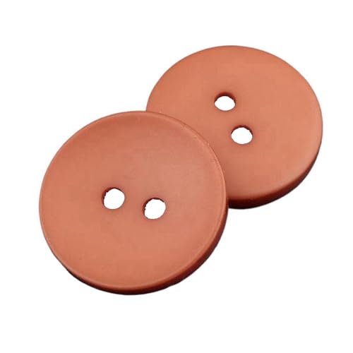 11,5mm - 38mm Harzknöpfe, Farbe 26, 30mm 10 Stück von Qgsaghty