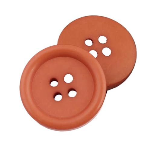 11,5mm - 38mm Harzknöpfe, Farbe 27, 18mm 10 Stück von Qgsaghty