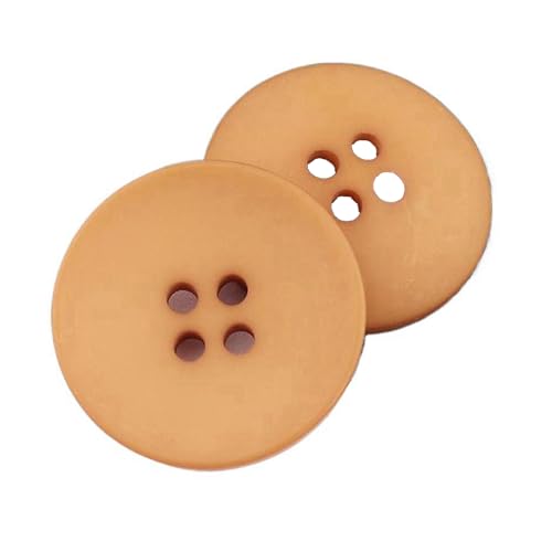 11,5mm - 38mm Harzknöpfe, Farbe 3, 28mm 10 Stück von Qgsaghty