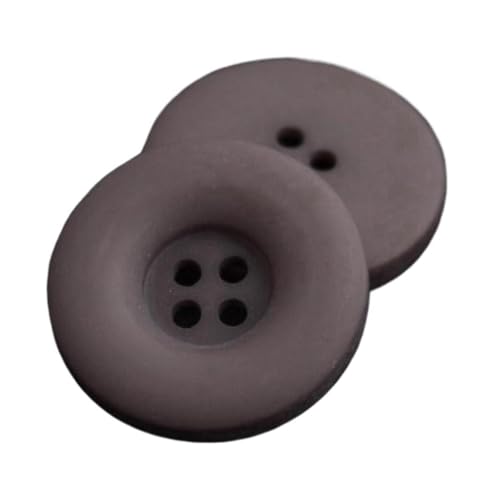 11,5mm - 38mm Harzknöpfe, Farbe 33, 15mm 10 Stück von Qgsaghty