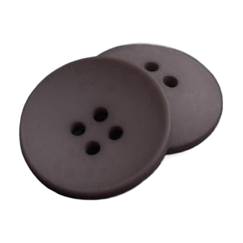 11,5mm - 38mm Harzknöpfe, Farbe 34, 30mm 10 Stück von Qgsaghty